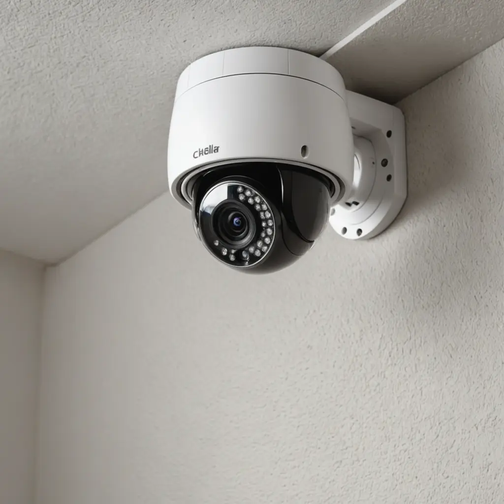 Illustration for Cellular Security Camera