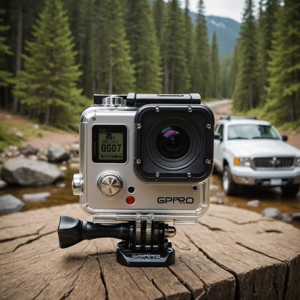 Illustration for Gopro Photos