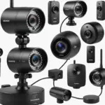 Illustration for Home Web Cam