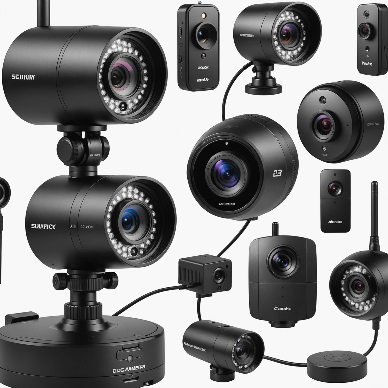 Illustration for Home Web Cam