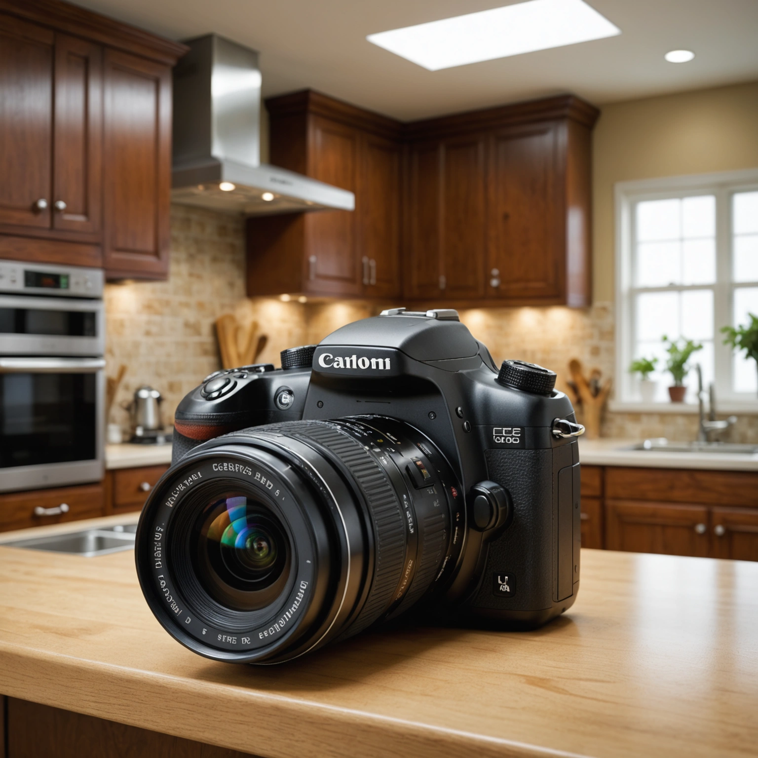 Illustration for Kitchen Camera