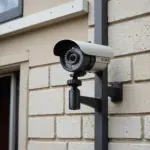 Illustration for Long Range Security Camera