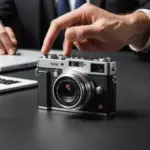 Illustration for Miniature 4K Camera