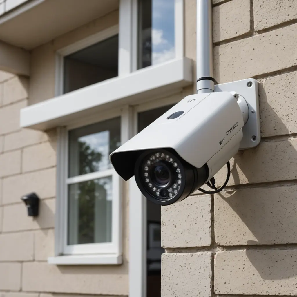 Illustration for Mobile Surveillance Camera