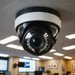 Illustration for Small Business Video Surveillance Cameras