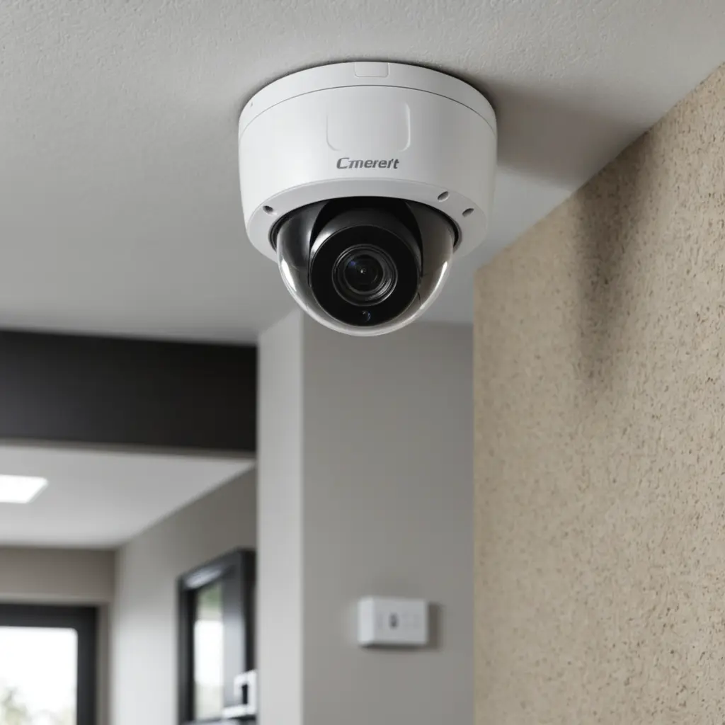 Illustration for Smart Security Camera Installation