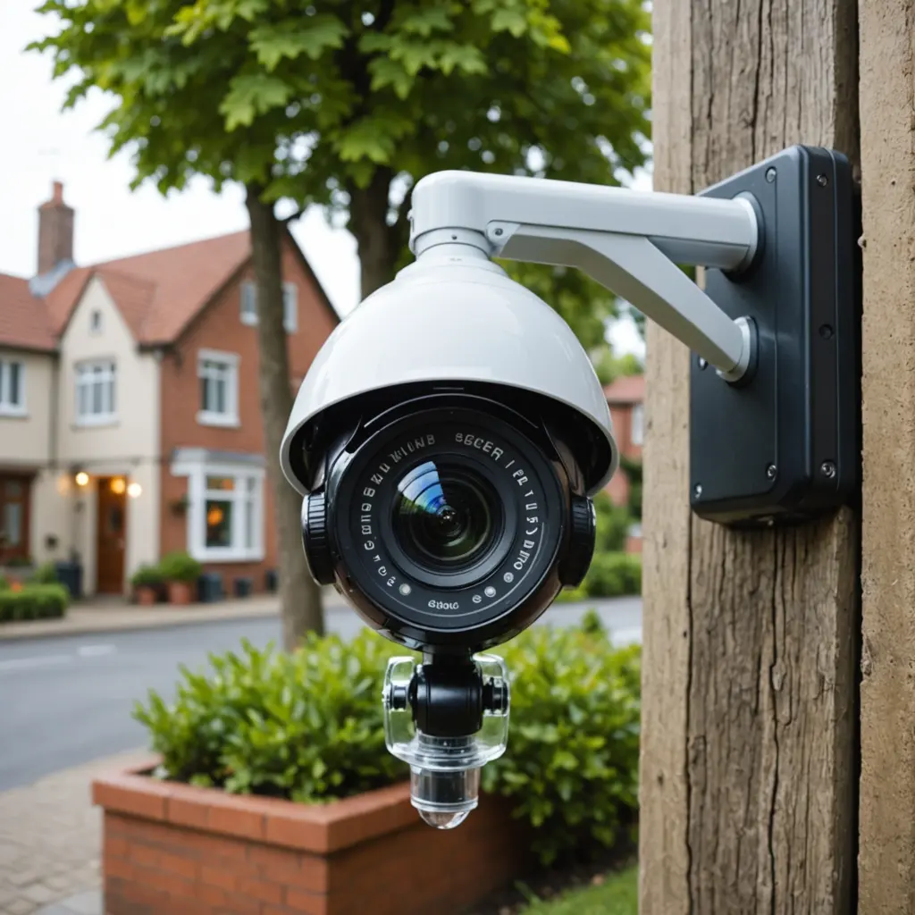 Illustration for Waterproof Outdoor Camera