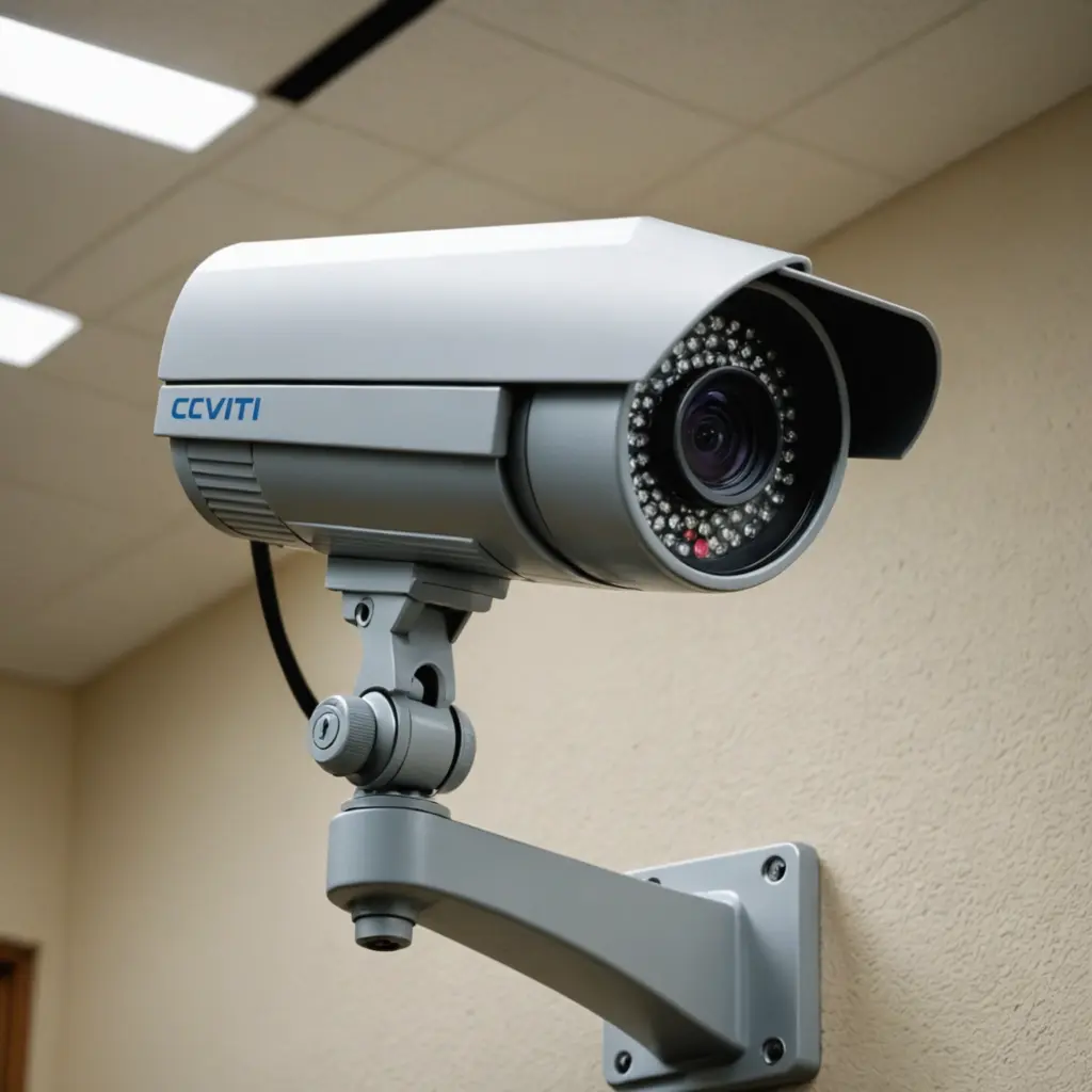 Illustration for Website Cctv Camera